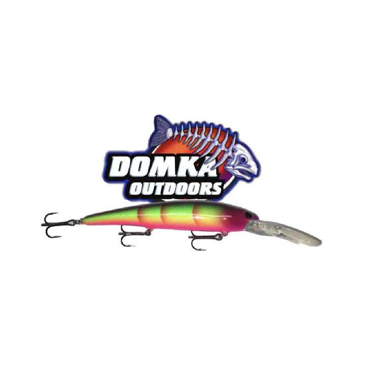 Domka Custom Bandit Walleye Deep Continued