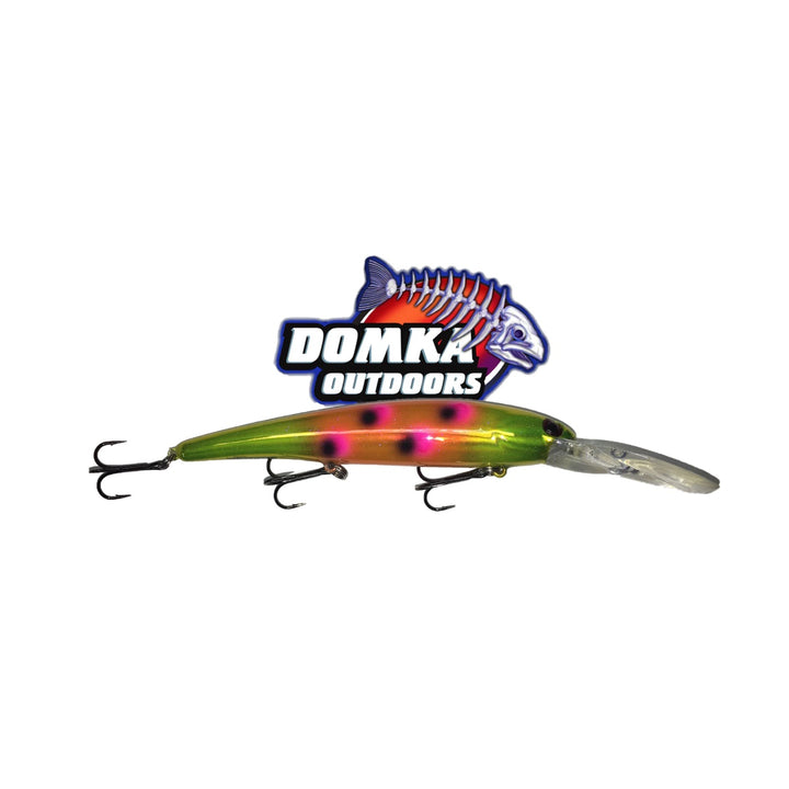 Domka Custom Bandit Walleye Deep Continued