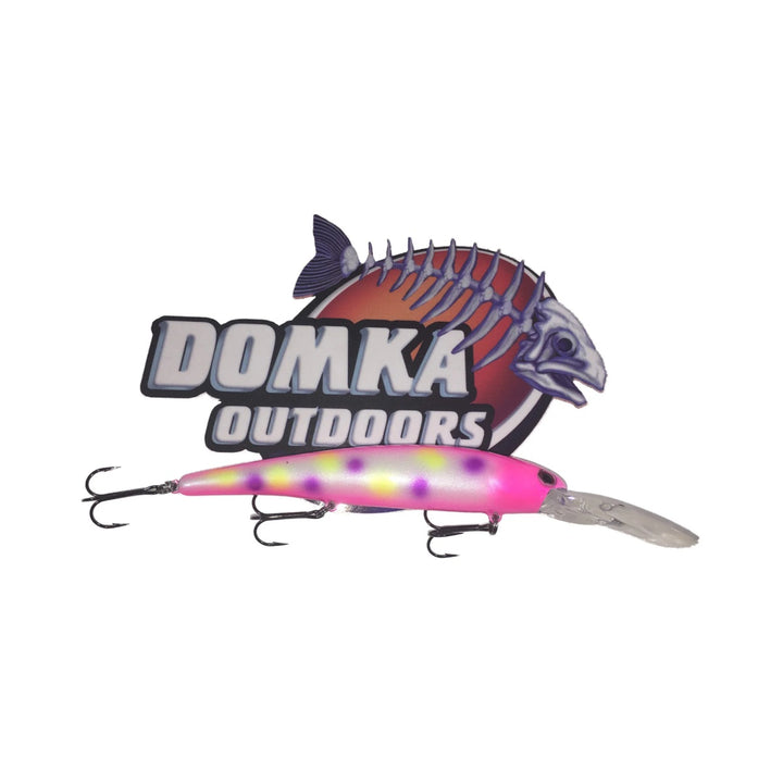 Domka Custom Bandit Walleye Deep Continued