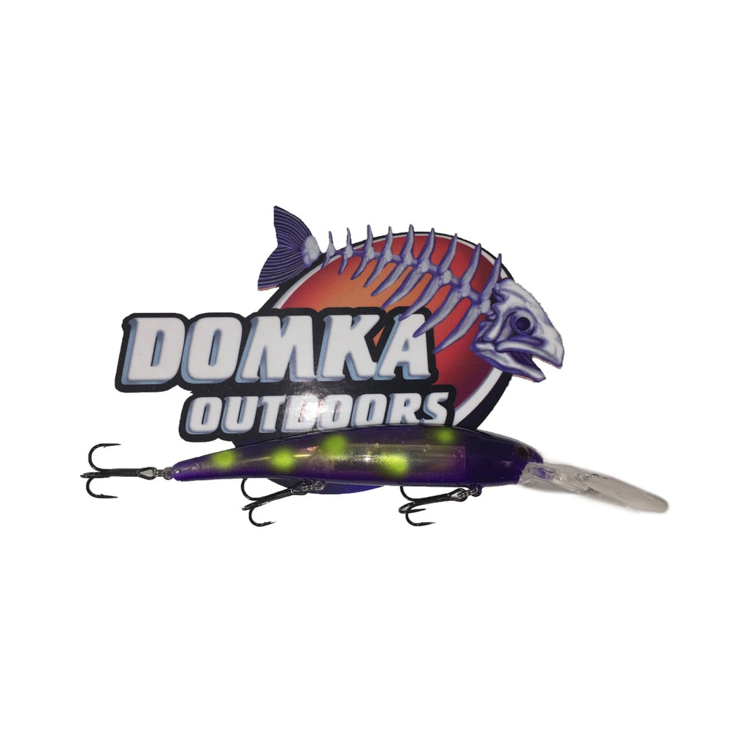 Domka Custom Bandit Walleye Deep Continued