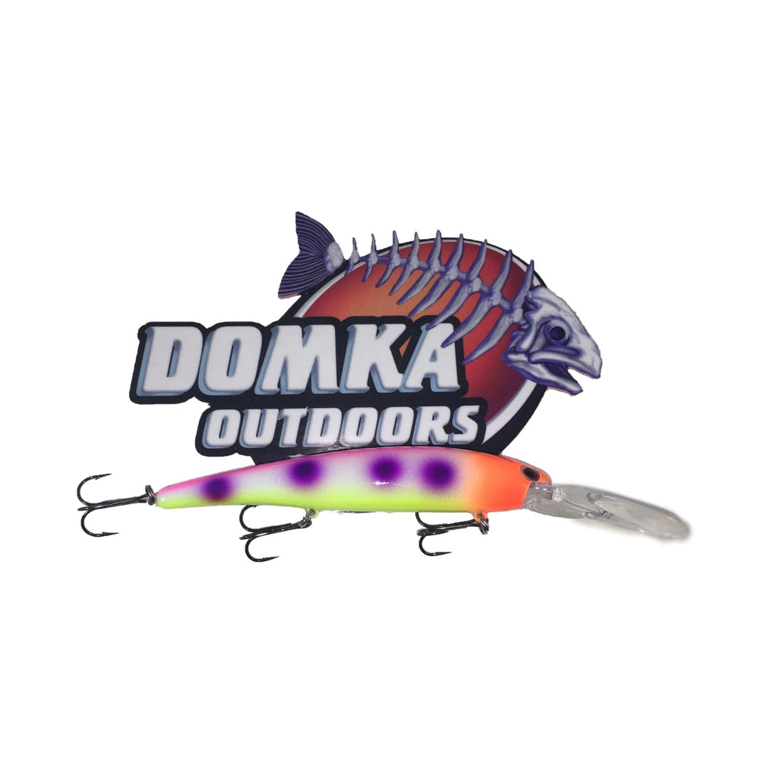 Domka Custom Bandit Walleye Deep Continued