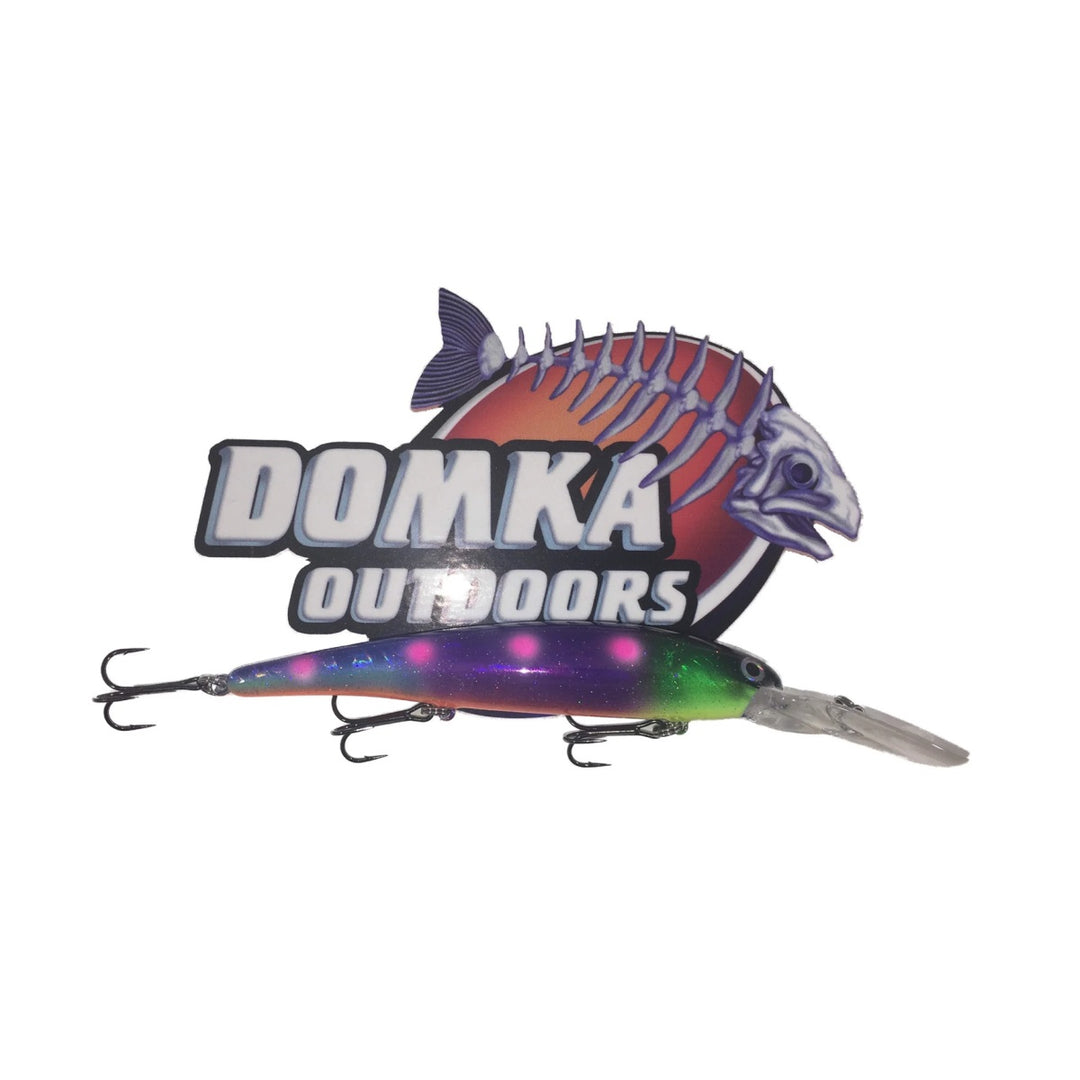 Domka Custom Bandit Walleye Deep Continued