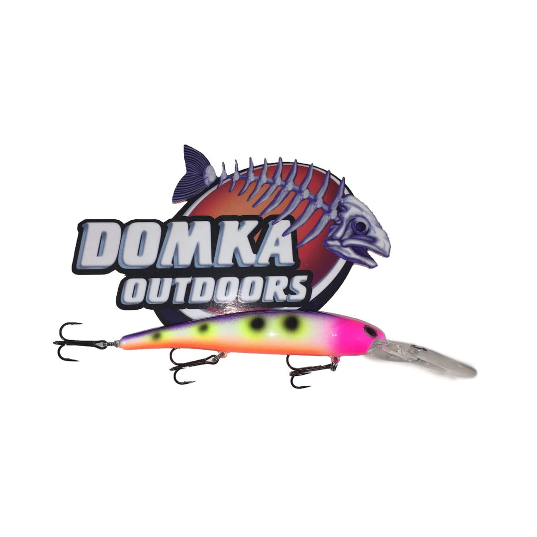 Domka Custom Bandit Walleye Deep Continued