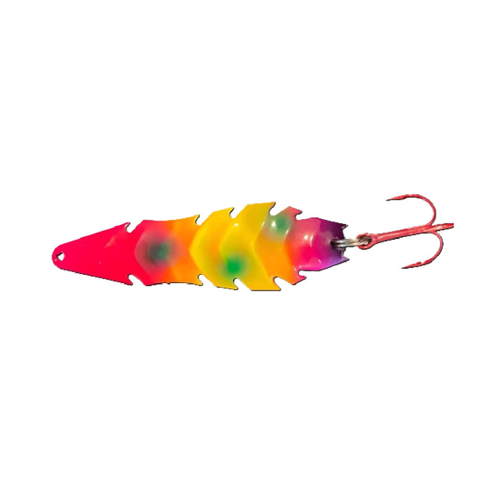 Erie Arrowhead Spoon Cyberpunk Erie walleye spoon