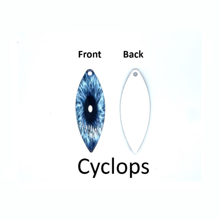 Walleye Nation Willow Blade - 3Pk/ Size 4