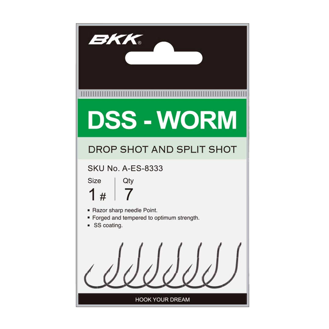 BKK DSS Worm Hook