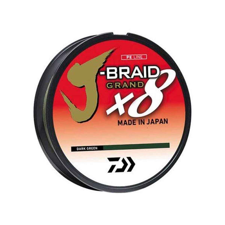 Daiwa J-Braid Grand x8 braided fishing line