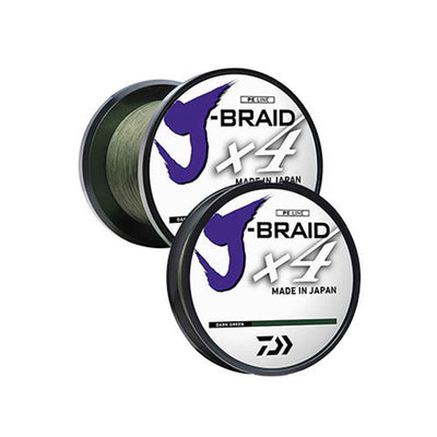 Daiwa J-Braid X4 Braided Line