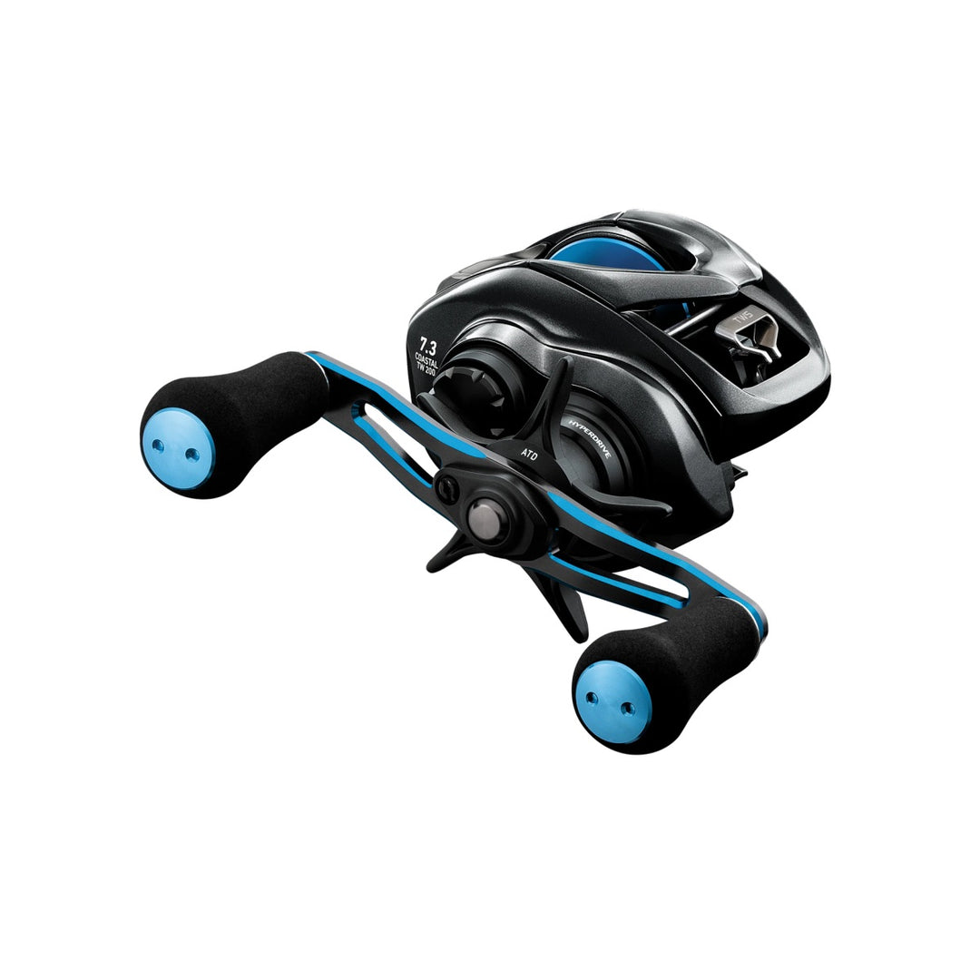 Daiwa Coastal TW 200H saltwater baitcasting reel