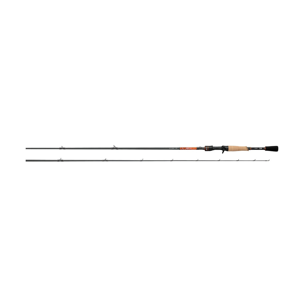 Daiwa Power Scope Spinning Rod – Telescopic Travel Fishing Rod for Freshwater and Saltwater