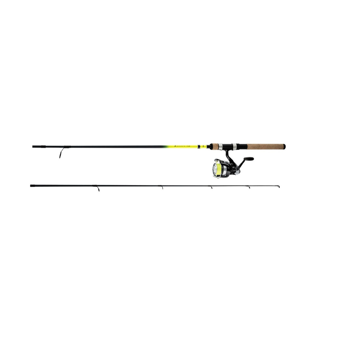 Daiwa Shock II Spinning Combo With Line pre-spooled rod and reel setup
