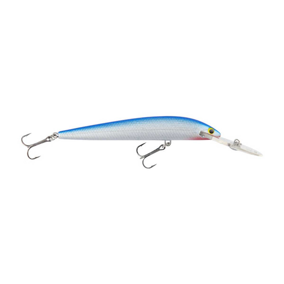 Deep Diving Minnow B_Silver Blue*