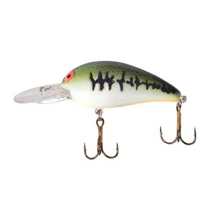 Bomber Flat A flat-sided crankbait for bass fishing in shallow cover and cool water