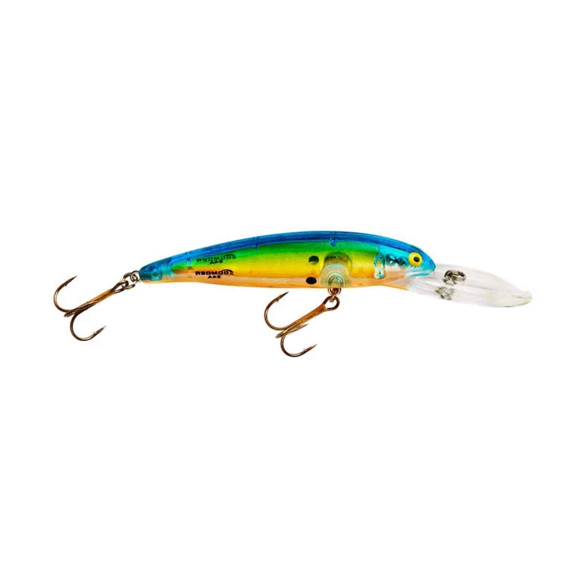 Deep Long A_Chartreuse Flash/Blue Back/Orange Belly