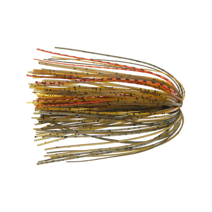 Dirty Jigs Replacement Skirts in assorted silicone colors for customizing jigs and spinnerbaits