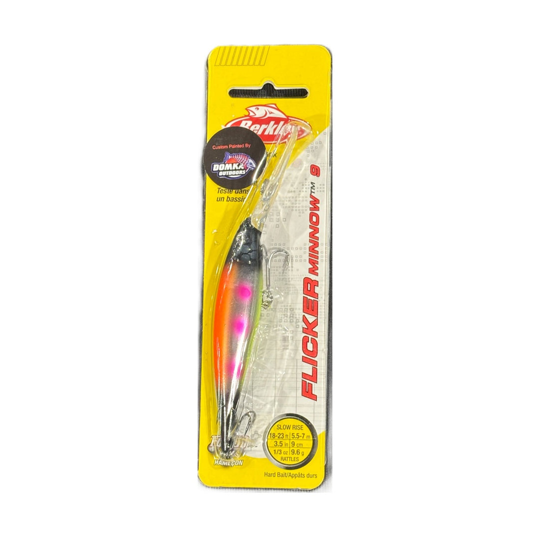 Domka Custom Flicker Minnows