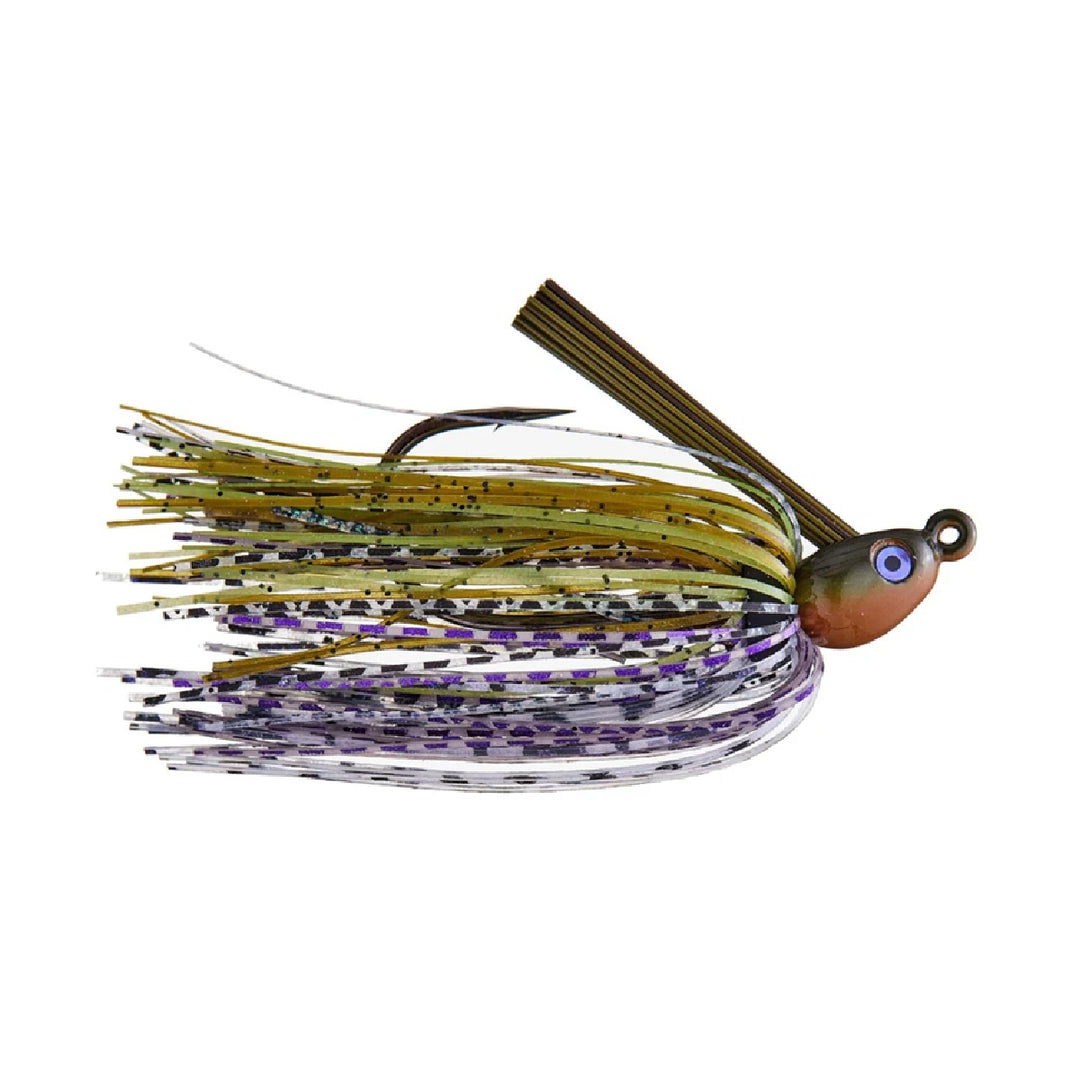 Dirty Jigs Compact Jig with premium silicone skirt