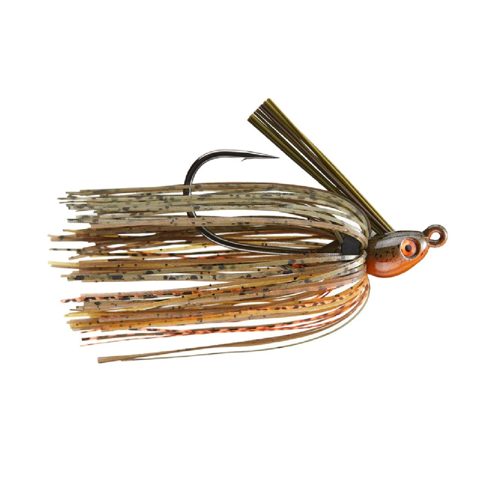 Dirty Jigs Compact Jig with premium silicone skirt