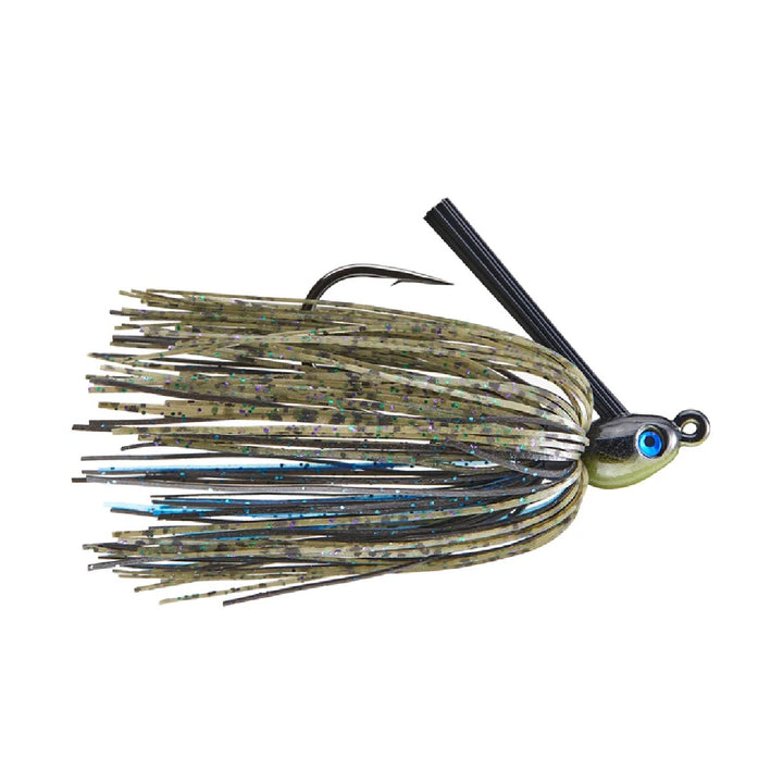 Dirty Jigs Compact Jig with premium silicone skirt