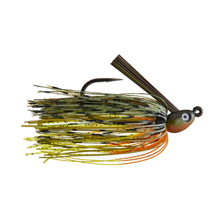 Dirty Jigs Compact Jig with premium silicone skirt