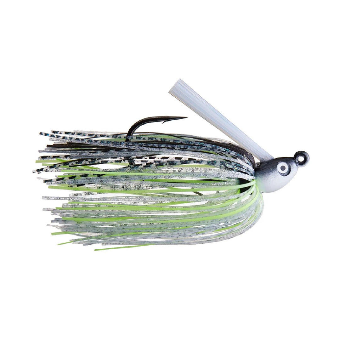 Dirty Jigs Compact Jig with premium silicone skirt