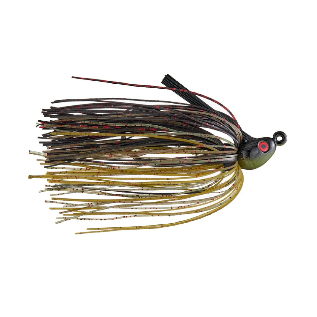 Dirty Jigs Compact Jig with premium silicone skirt