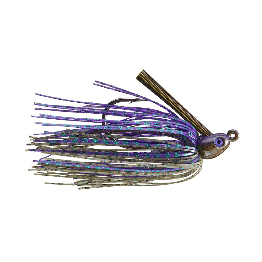 Dirty Jigs Compact Jig with premium silicone skirt