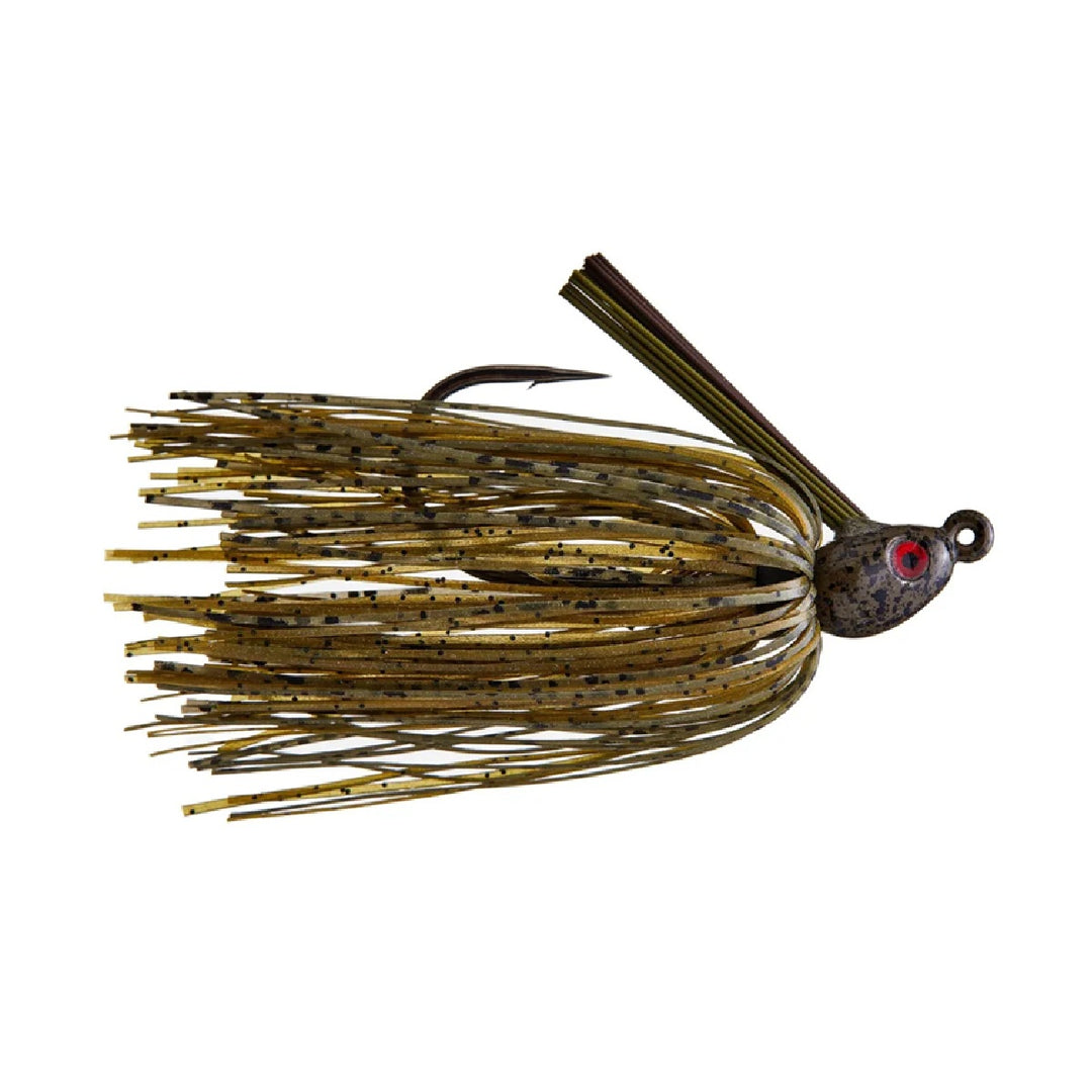Dirty Jigs Compact Jig with premium silicone skirt