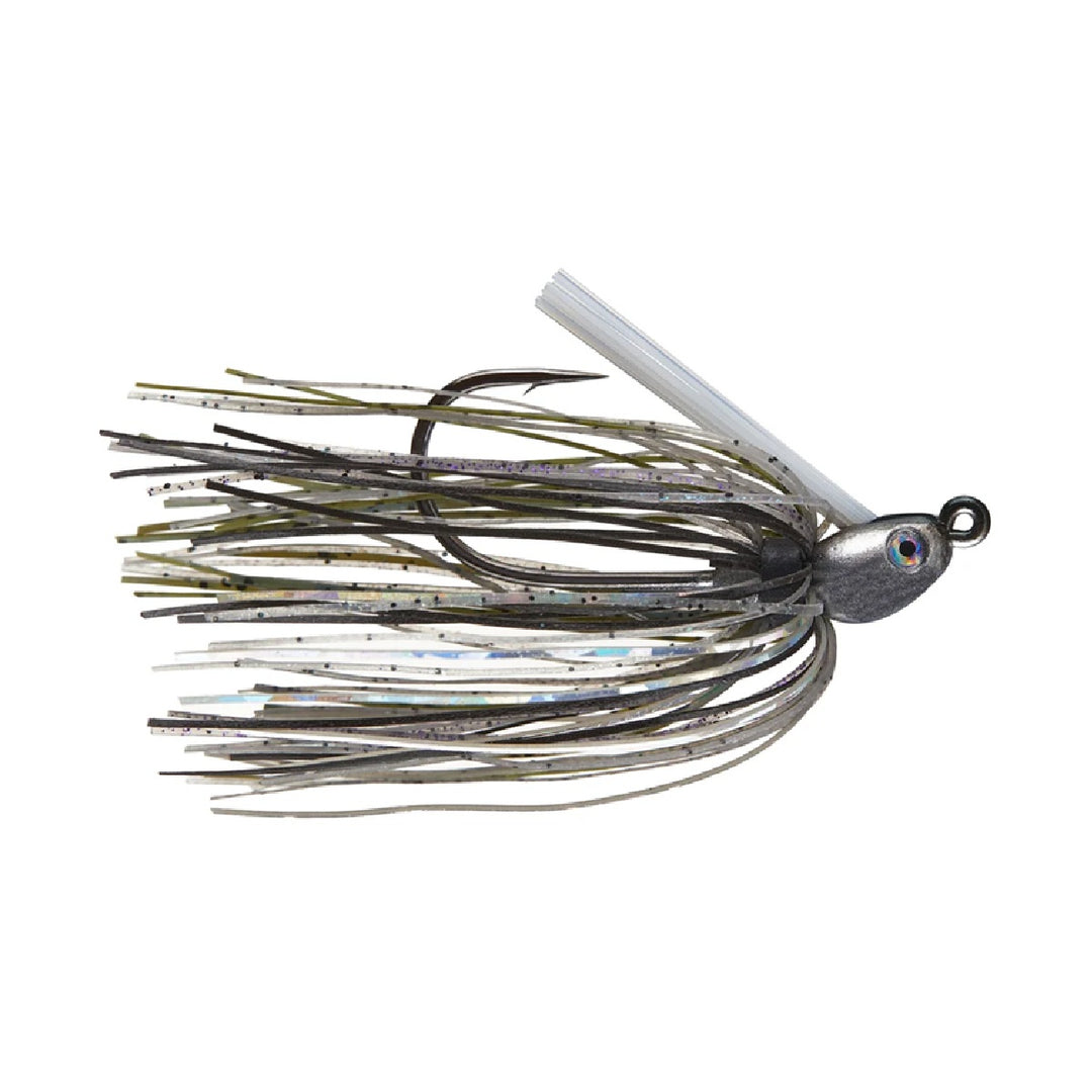 Dirty Jigs Compact Jig with premium silicone skirt
