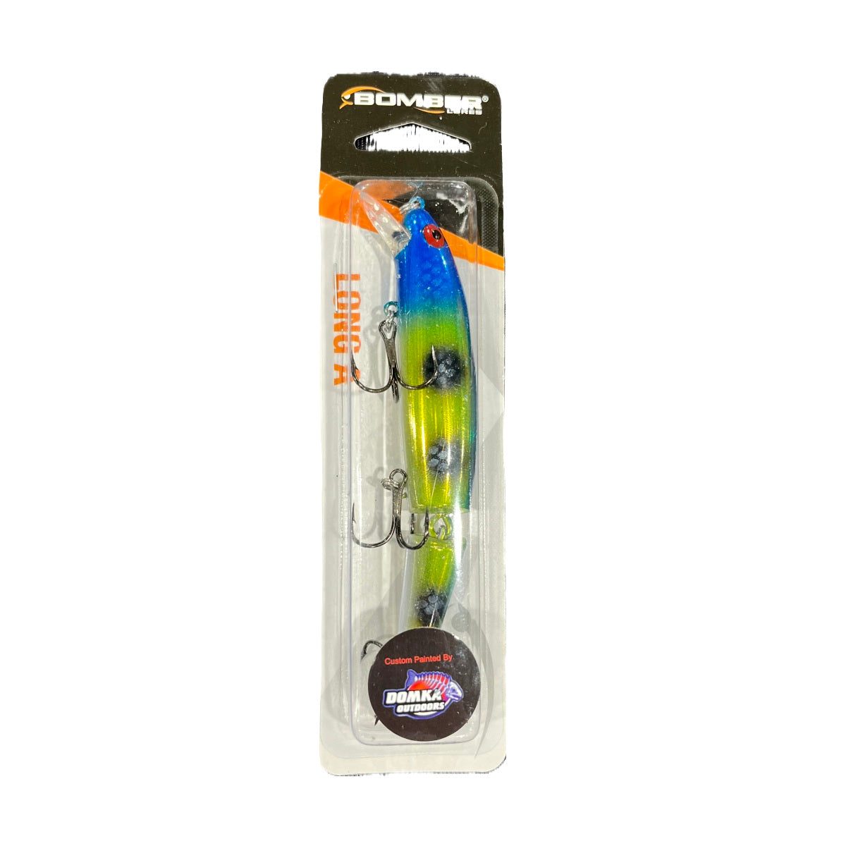 Domka Custom Jointed Bomber Long A | Hand-Painted Crankbait for