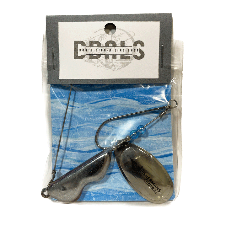 Don's Ding-A-Ling Walleye Spinners