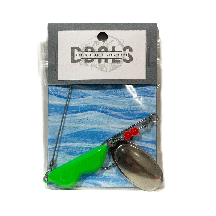 Don's Ding-A-Ling Walleye Spinners