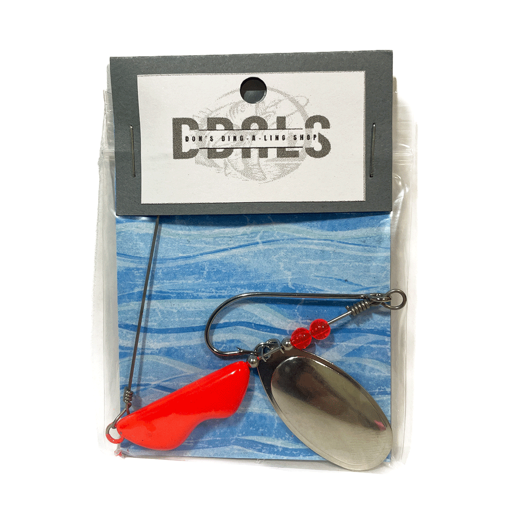 Don's Ding-A-Ling Walleye Spinners