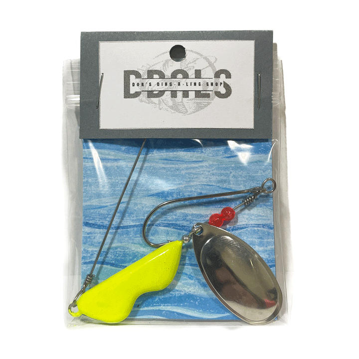 Don's Ding-A-Ling Walleye Spinners