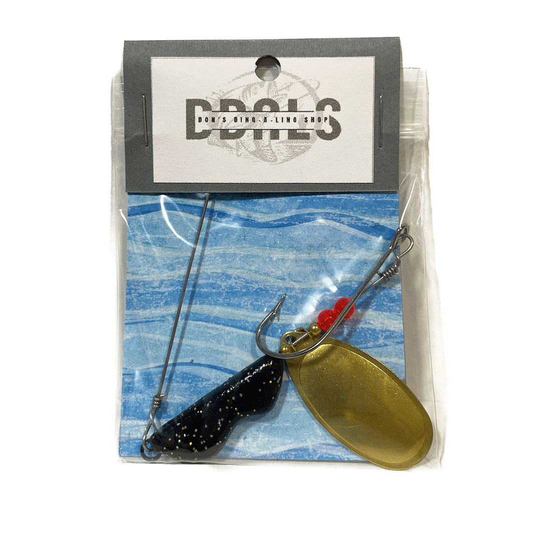 Don's Ding-A-Ling Walleye Spinners