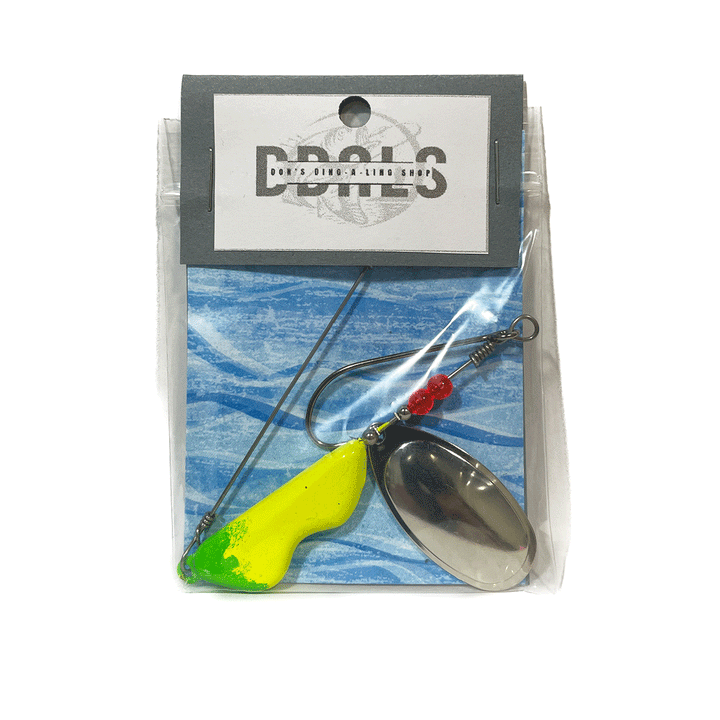 Don's Ding-A-Ling Walleye Spinners