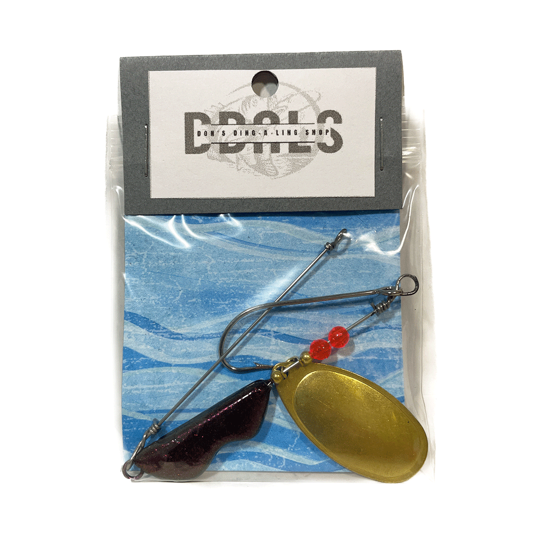 Don's Ding-A-Ling Walleye Spinners