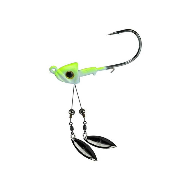 Picasso Double Barrel Underspin Jig Head