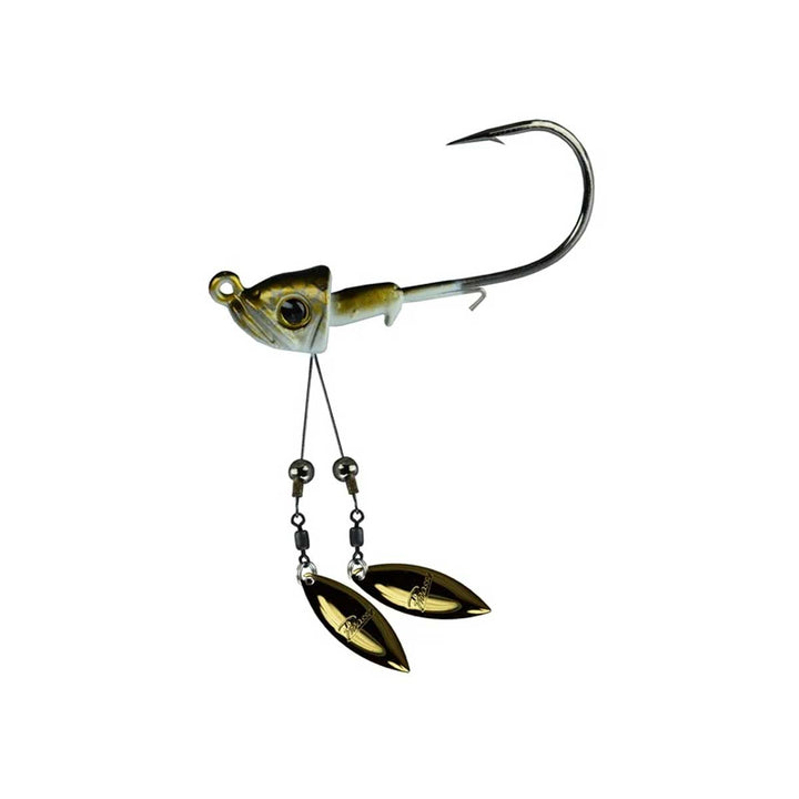 Picasso Double Barrel Underspin Jig Head