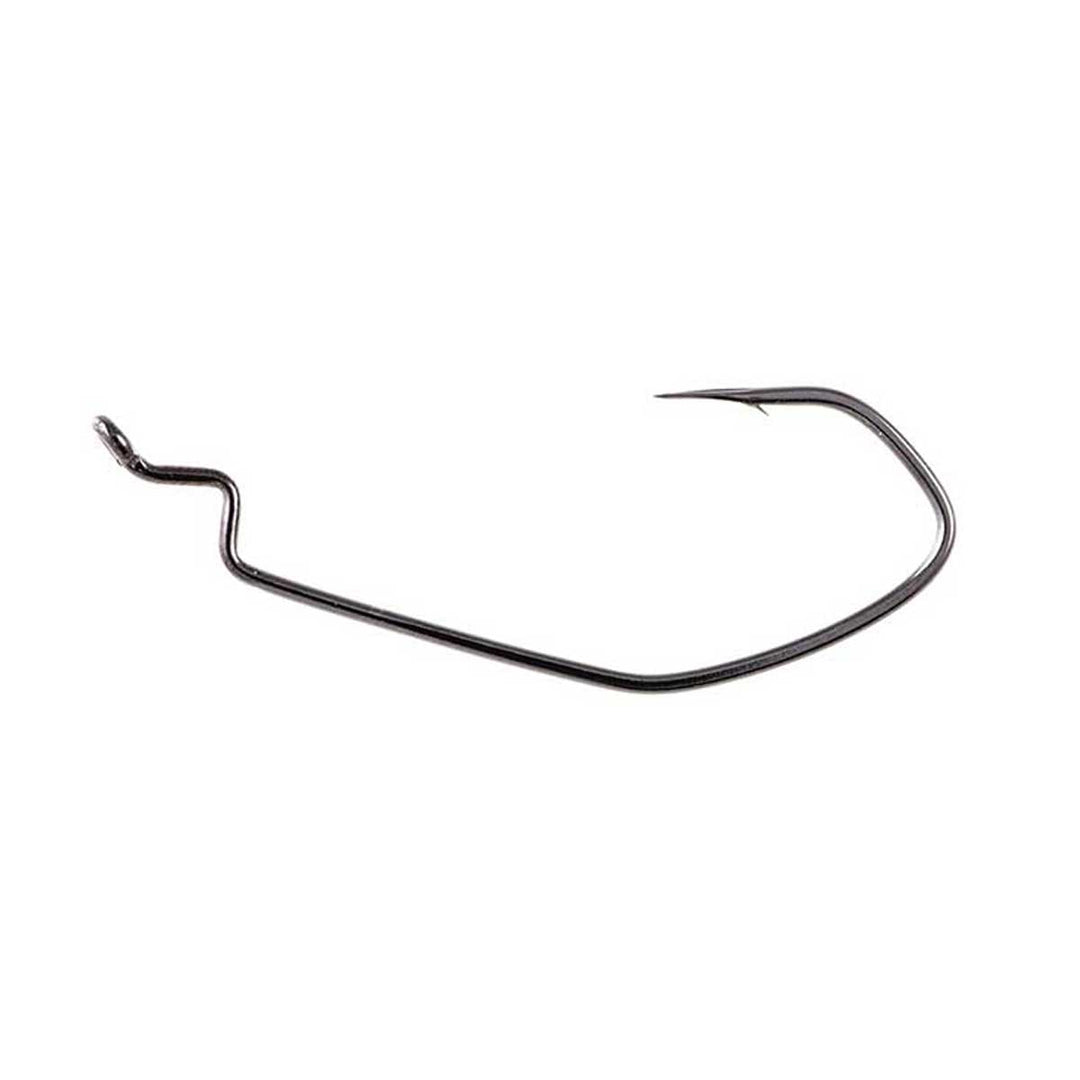Owner Down Shot Offset Hook – Premium Finesse Hook for Weedless Rigging