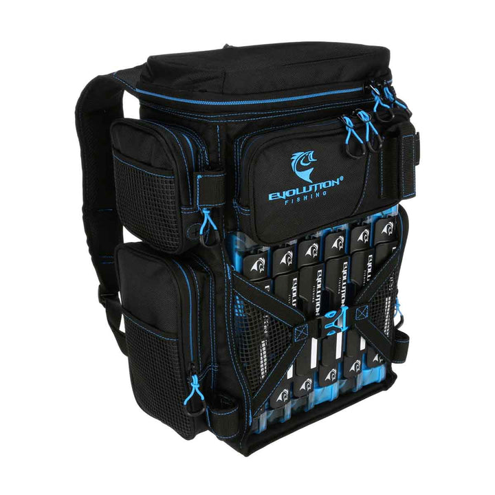 Evolution Drift Series backpack bag fishing tackle storage