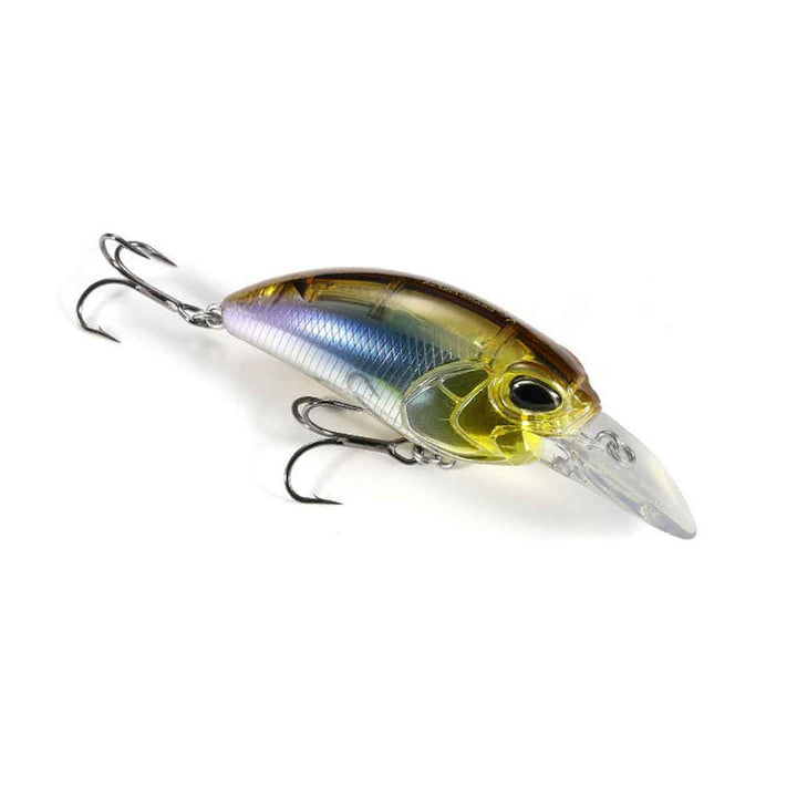 DUO Realis Crankbait M62 5A shallow diving crankbait with magnetic weight transfer system
