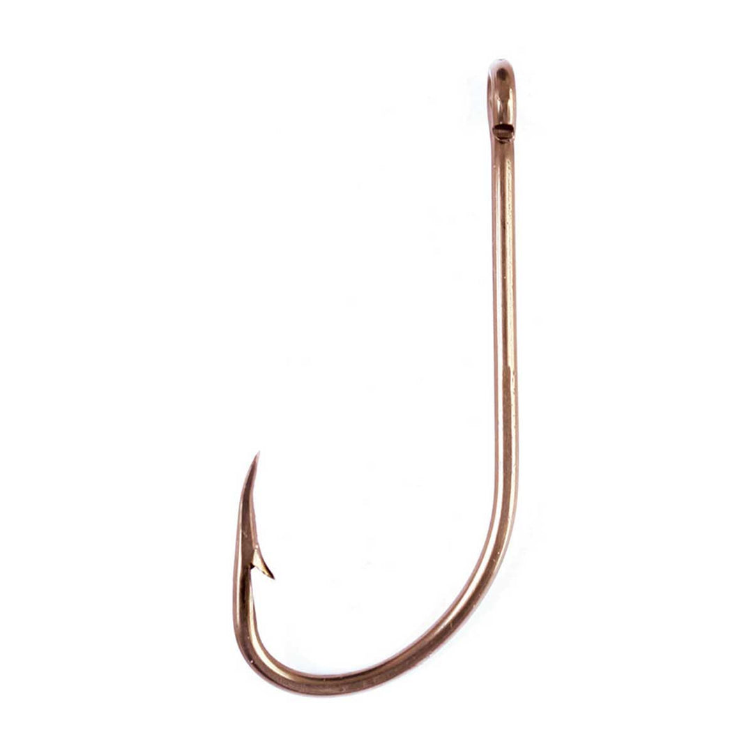 Eagle Claw All Purpose Hook – Ideal for Freshwater and Saltwater Fishing – Fishermans Central