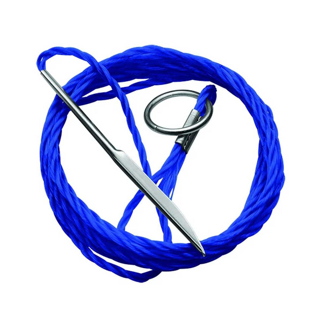 Eagle Claw Poly Stringer 6' & 9' – durable tangle-free braided fish stringer for freshwater and saltwater use