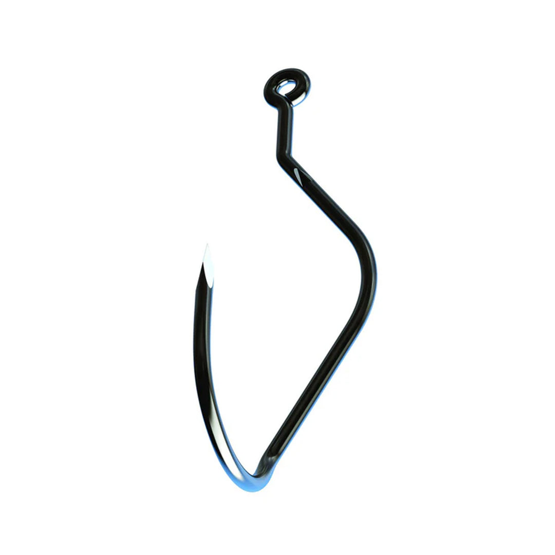 Trokar Re-Volve Hook with free-swinging shank and ultra-sharp point