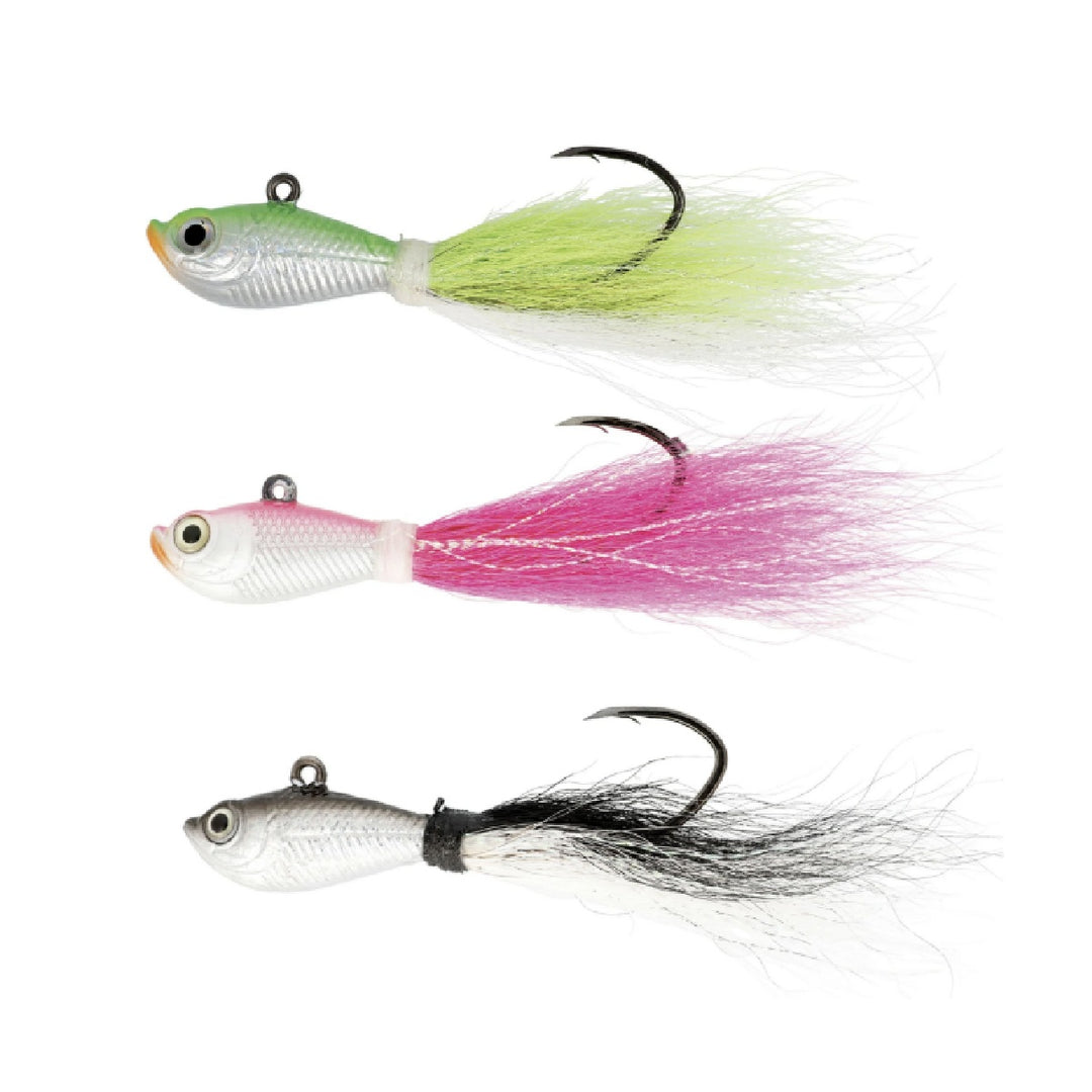 Eagle Claw Trokar Pro-V Bend Bucktail Jig close-up view