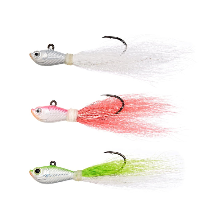 Eagle Claw Trokar Pro-V Bend Bucktail Jig close-up view