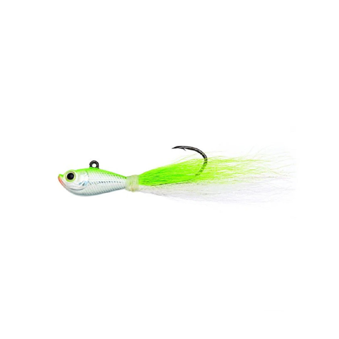 Eagle Claw Trokar Pro-V Bend Bucktail Jig close-up view