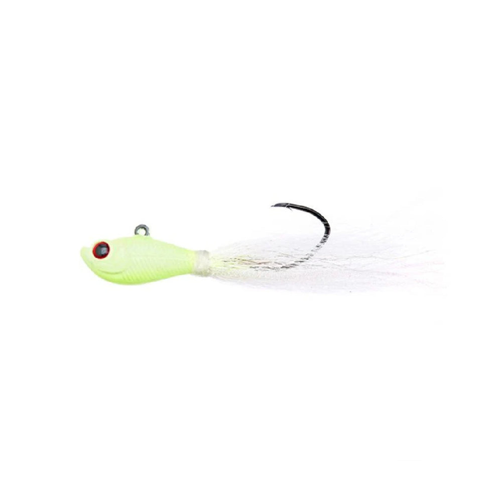 Eagle Claw Trokar Pro-V Bend Bucktail Jig close-up view