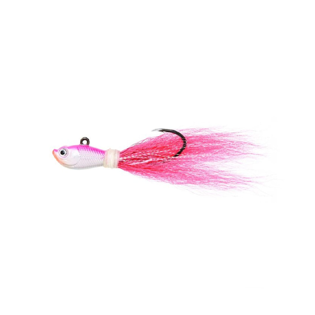 Eagle Claw Trokar Pro-V Bend Bucktail Jig close-up view